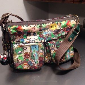 TOKIDOKI Grazioso Eco Mondo Shoulder bag
